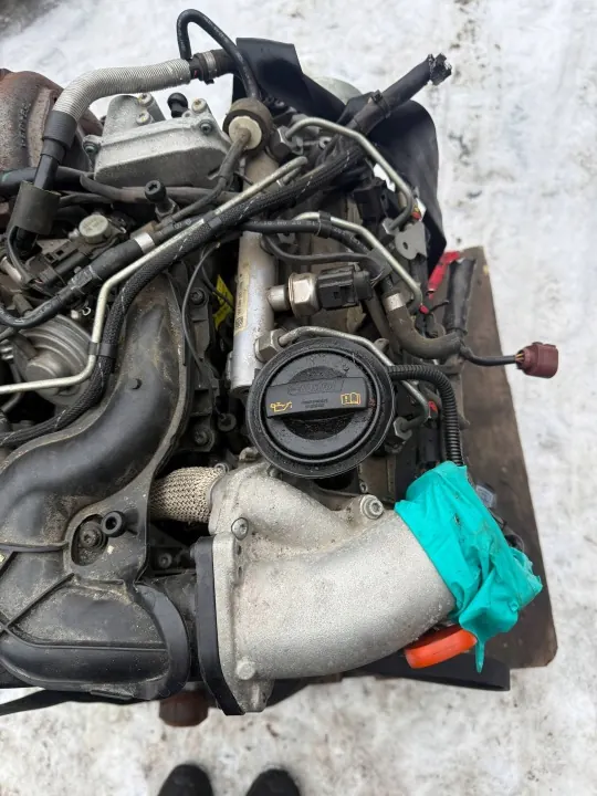 Motor 2.7 TDI BPP usado OEM XLV2615 para Audi A6 C6 image 5