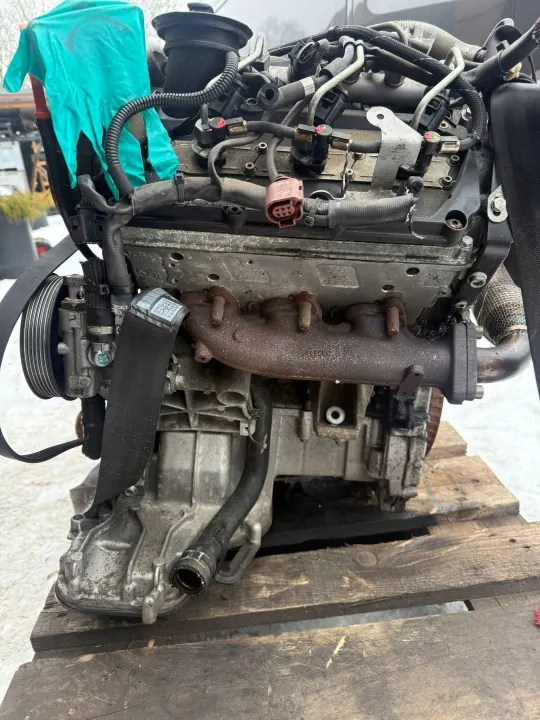 Motor 2.7 TDI BPP usado OEM XLV2615 para Audi A6 C6 image 6