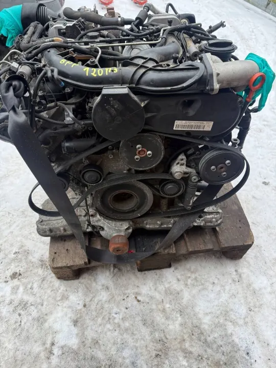 Motor 2.7 TDI BPP usado OEM XLV2615 para Audi A6 C6 image 7