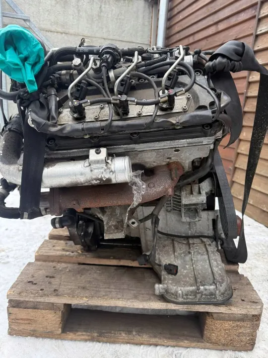 Motor 2.7 TDI BPP usado OEM XLV2615 para Audi A6 C6 image 8