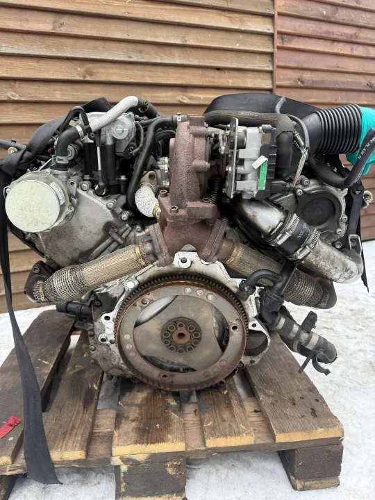 Motor 2.7 TDI BPP usado OEM XLV2615 para Audi A6 C6 image 9