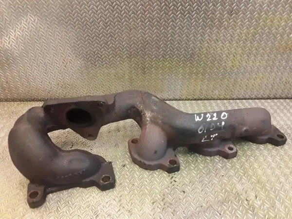 Mercedes S W220 oikea pakoputken keräin OEM 6281420301 image 2