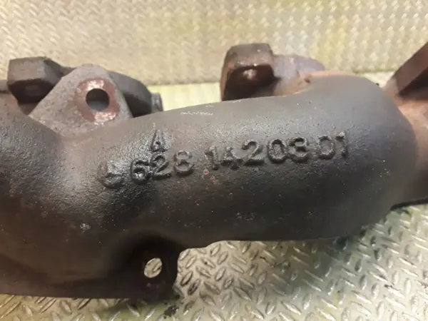 Mercedes S W220 oikea pakoputken keräin OEM 6281420301 image 3
