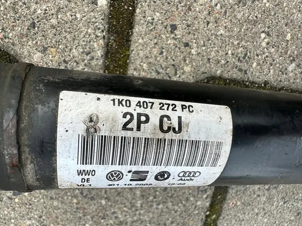 Drivaxel Volkswagen Golf V Jetta Touran Audi OEM image 2