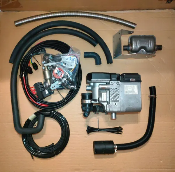 Kit Webasto OEM zestaw webasto citroen berlingo image 2