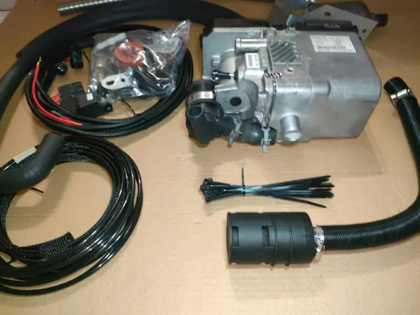 Kit Webasto OEM zestaw webasto citroen berlingo image 3