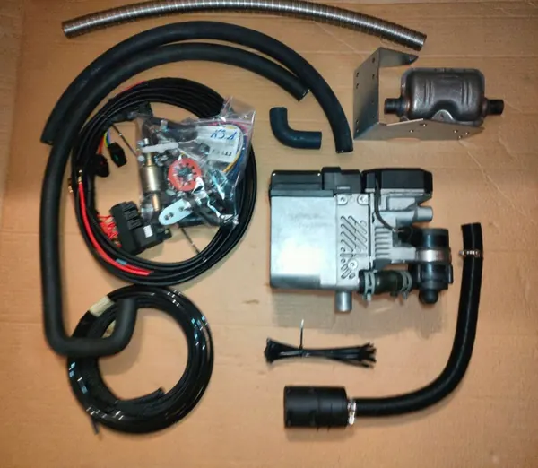 Kit Webasto OEM zestaw webasto citroen berlingo image 4