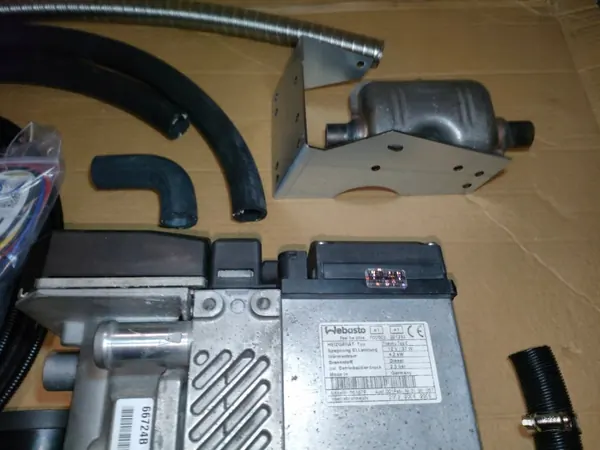 Kit Webasto OEM zestaw webasto citroen berlingo image 7
