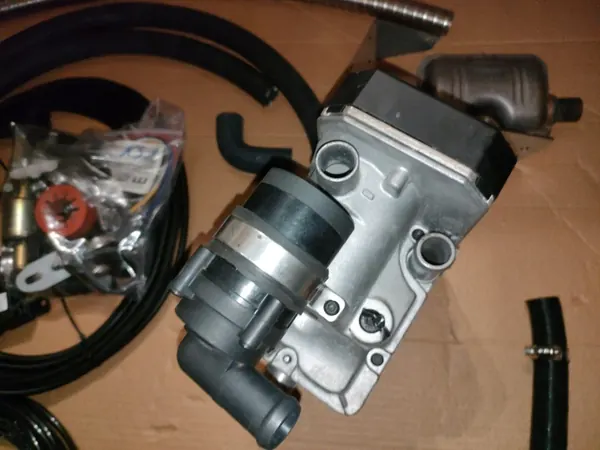 Kit Webasto OEM zestaw webasto citroen berlingo image 9