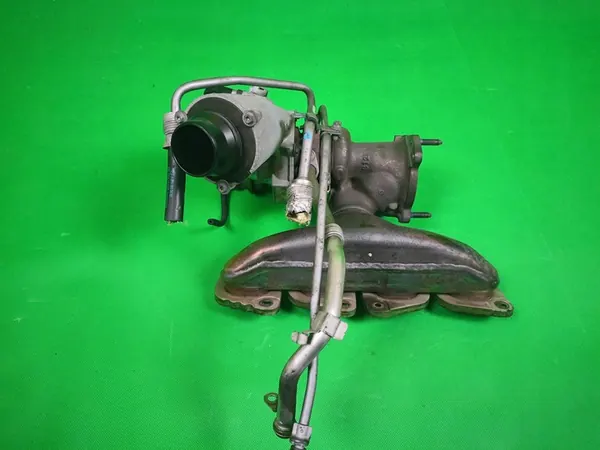 Turbo compresor Mercedes 1.6 CGI W246 W176 image 3