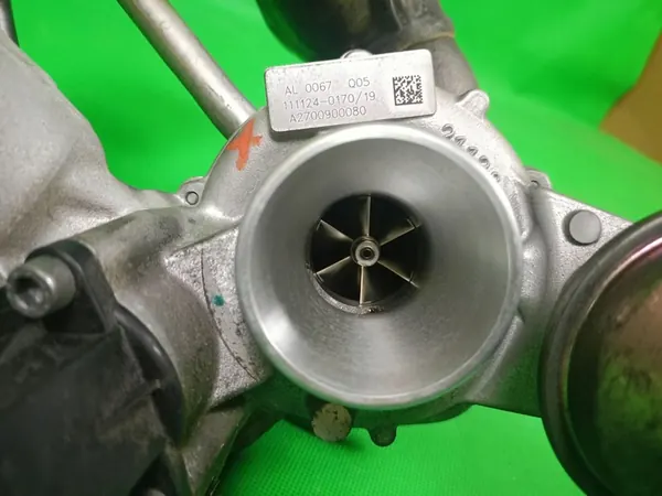 Turbo compresor Mercedes 1.6 CGI W246 W176 image 6