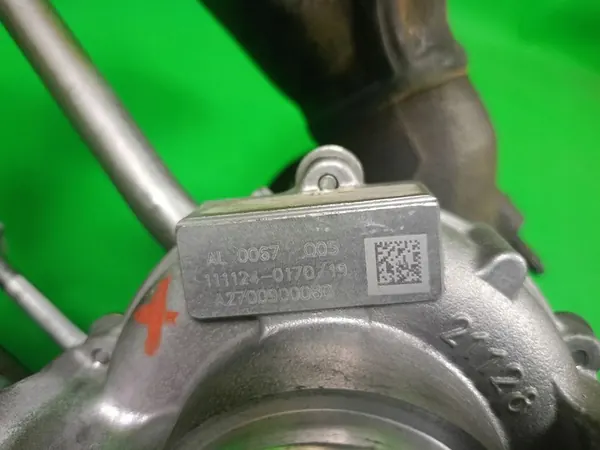 Turbo compresor Mercedes 1.6 CGI W246 W176 image 7