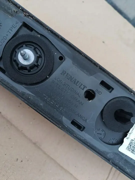 Dacia Sandero Stepway III takräcke vänster OEM 738212921R image 6