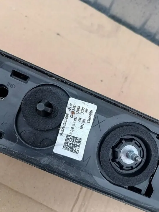 Dacia Sandero Stepway III takräcke vänster OEM 738212921R image 7