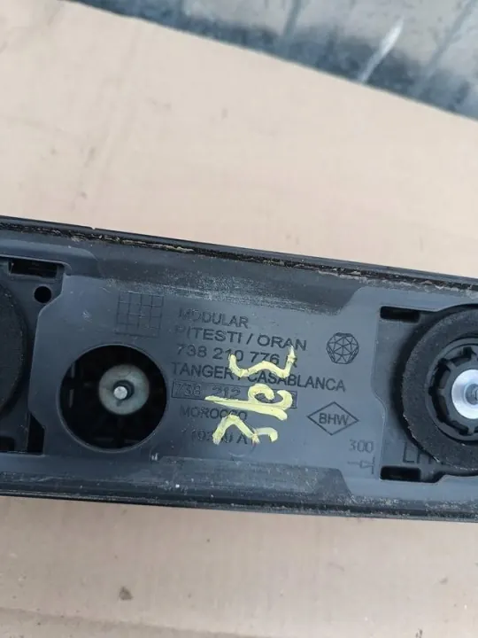 Dacia Sandero Stepway III takräcke vänster OEM 738212921R image 8