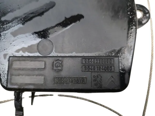 Guincho de Roda Sobressalente OEM 9648236680 - Usado image 4