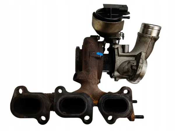Turbocompressor OEM 04B253019R para VW Polo V 1.4 TDI image 2