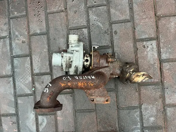 Turbocharger HT12-22B Opel Movano Master II image 2