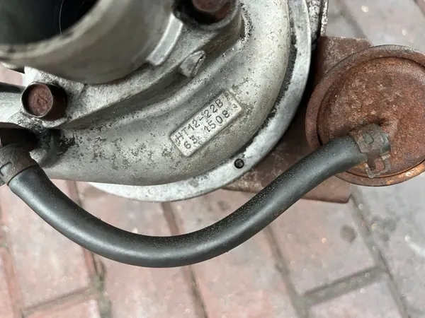 Turbocharger HT12-22B Opel Movano Master II image 4