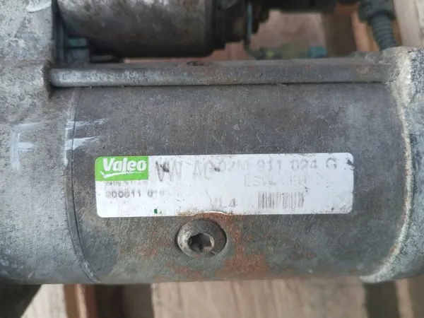 Arrancador Seat Skoda VW 2.0 TDI 02M911024G image 2