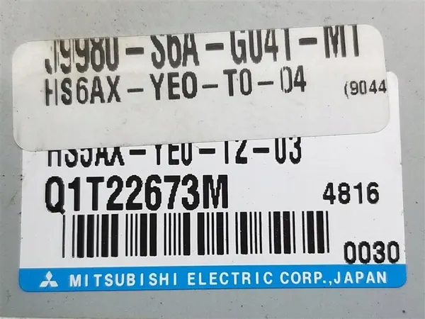 Contrôleur direction assistée Honda Q1T22673M OEM image 4