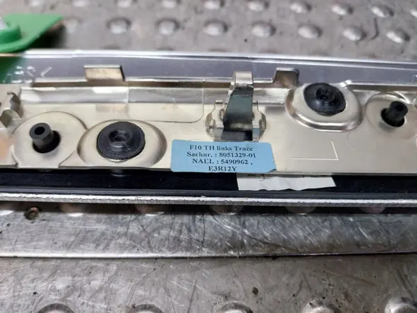 OEM S26372382 Deurtrim Links Achter Aluminium BMW 5 F10 image 3