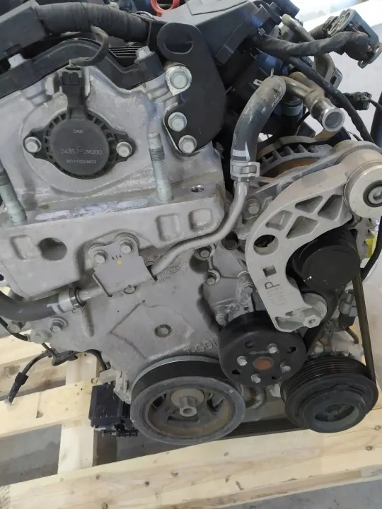 G4FP 1.6 T-GDI moottori käytetty - Hyundai Tucson IV image 9