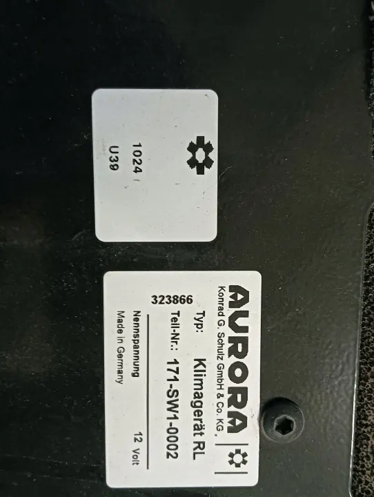 OEM 171-SW1-0002 Ar Condicionado para Schmidt Swingo image 6