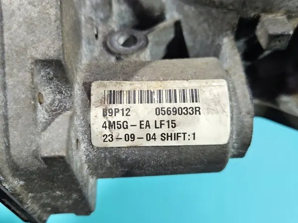 Throttle Body Ford Focus C-Max I 1.8 16V OEM 4M5G-EA image 4