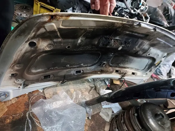 RENAULT MASTER III 3 10-14 Motorhuv image 7