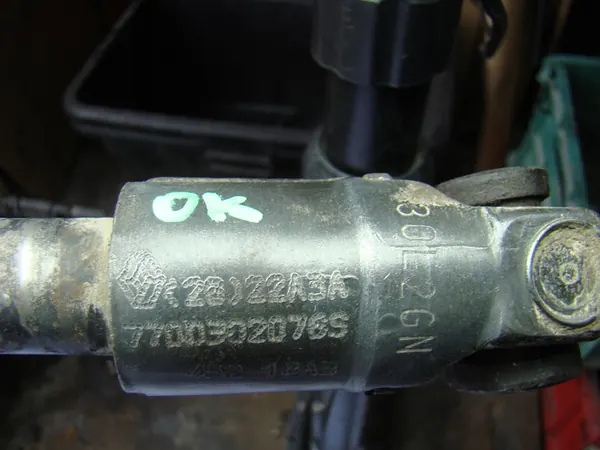 Stuurkolom Kruisstuk Master Movano II 1998-2010 OEM image 6