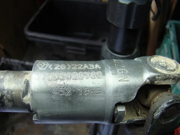 Stuurkolom Kruisstuk Master Movano II 1998-2010 OEM image 7