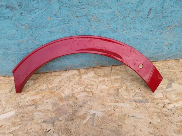Faixa para-guarda-lamas traseiro esquerdo OEM 87743CV0B0 para KIA EV6 GT image 2