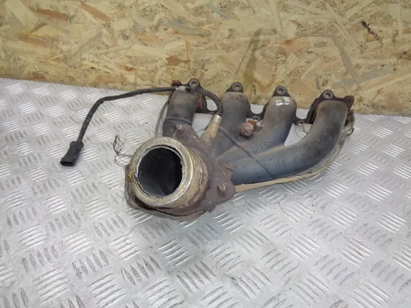 Uitlaatspruitstuk OEM KOLEKTOR WYDECHOWY RENAULT LAGUNA 2 II 2001 1.8 image 4