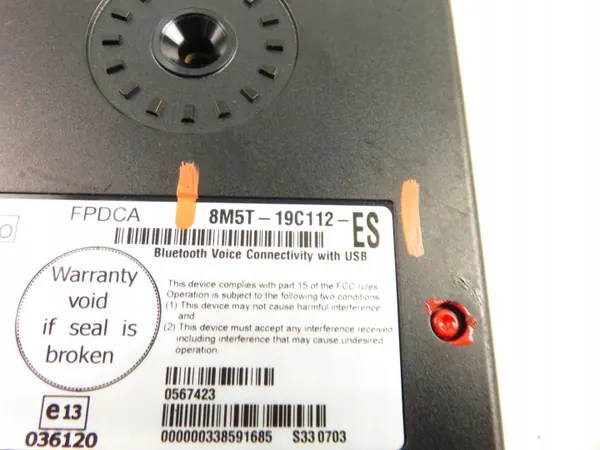 Module Bluetooth FoMoCo OEM 8M5T19C112ES image 4
