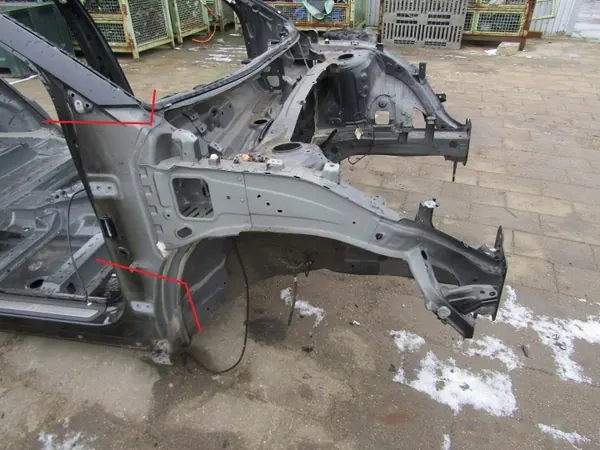 Kia Sportage V 24R Para-lamas Dianteiro Direito OEM image 2