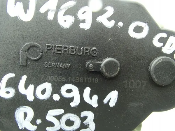 MERCEDES A-KLASA W169 04-12 2.0 CDI Inlaatklep Actuator A6401500394 image 4