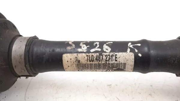 2008 Volkswagen Touareg I Framskaft 7L0407271E image 2