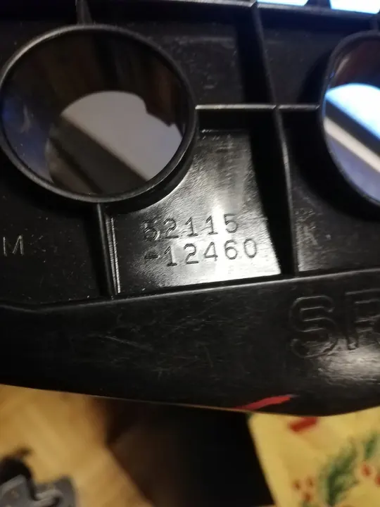 Toyota OE A52115-12460 Guida Paraurti Anteriore image 3
