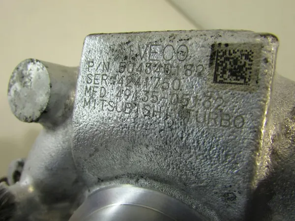 Turbo para Fiat Ducato III 2.3 JTD Multijet image 9