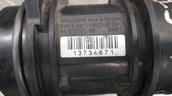 Luftmassenmesser CITROEN C2 1.4 HDI 9657533680 image 6