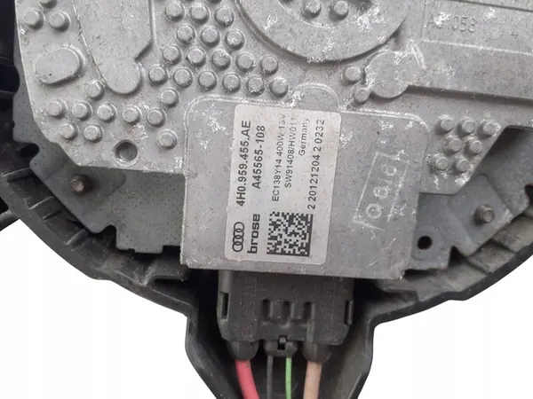 Audi Q5 8R 3.0 TDI Suporte Frontal OEM 8R0955970B image 8