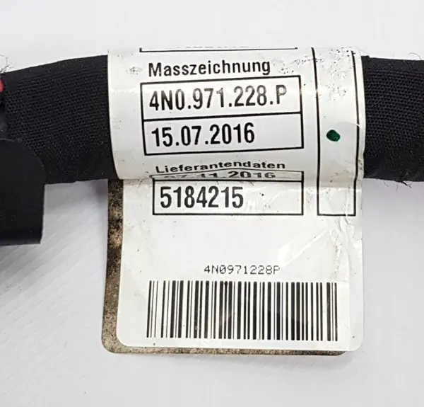 Gebrauchtes Anlasser-Kabel Audi OE 4N0971228P image 4