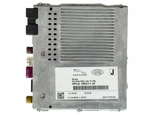 Radio-Navigationsleser Jaguar XE 2017 OEM HPLA-19C211-JF image 2
