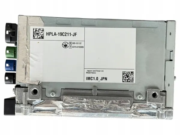 Radio-Navigationsleser Jaguar XE 2017 OEM HPLA-19C211-JF image 3