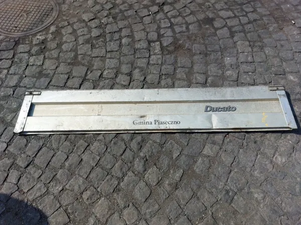 Carril Lateral Remolque Aluminio OEM 2BURAN 200cm image 2