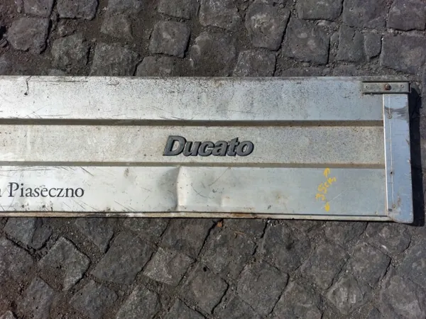 Carril Lateral Remolque Aluminio OEM 2BURAN 200cm image 3