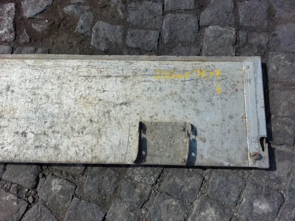 Carril Lateral Remolque Aluminio OEM 2BURAN 200cm image 6