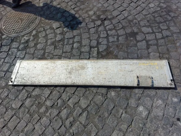 Carril Lateral Remolque Aluminio OEM 2BURAN 200cm image 7