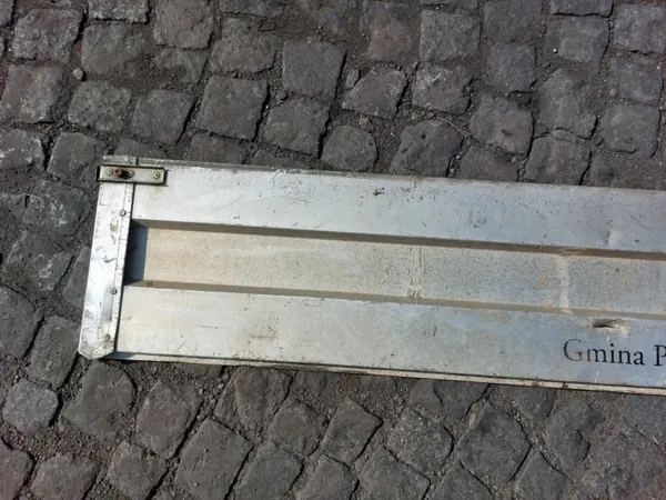 Carril Lateral Remolque Aluminio OEM 2BURAN 200cm image 8